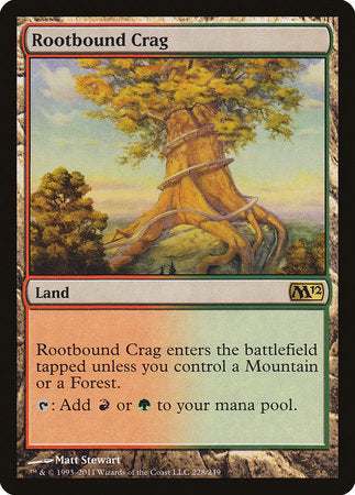 Rootbound Crag [Magic 2012] | Event Horizon Hobbies CA