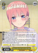 What An Elder Sister Can Do, Ichika Nakano (5HY/W90-E013 U) [The Quintessential Quintuplets 2]