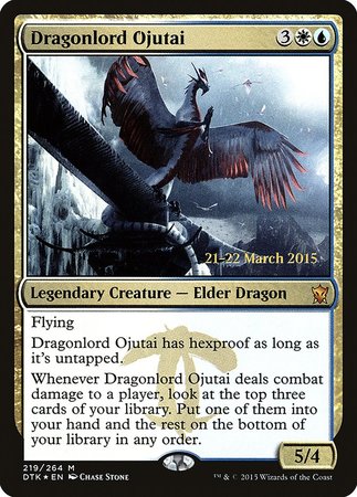 Dragonlord Ojutai [Dragons of Tarkir Promos] | Event Horizon Hobbies CA