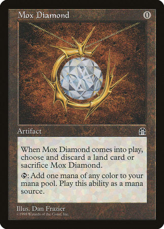 Mox Diamond [Stronghold] | Event Horizon Hobbies CA
