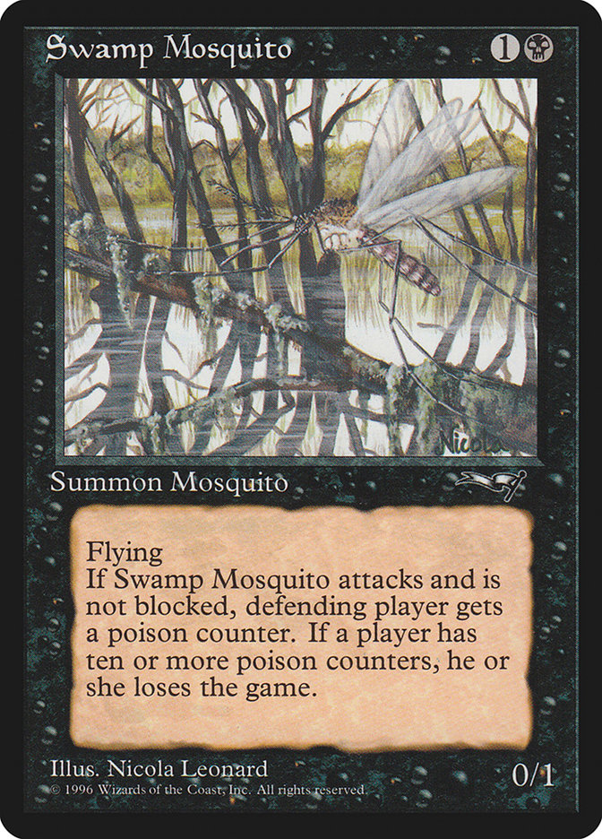 Swamp Mosquito (Facing Side) [Alliances] | Event Horizon Hobbies CA