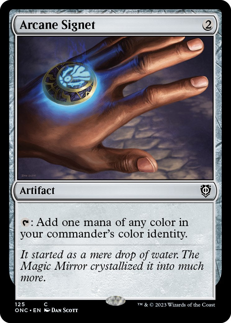 Arcane Signet [Phyrexia: All Will Be One Commander] | Event Horizon Hobbies CA