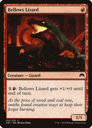 Bellows Lizard [Magic Origins] | Event Horizon Hobbies CA