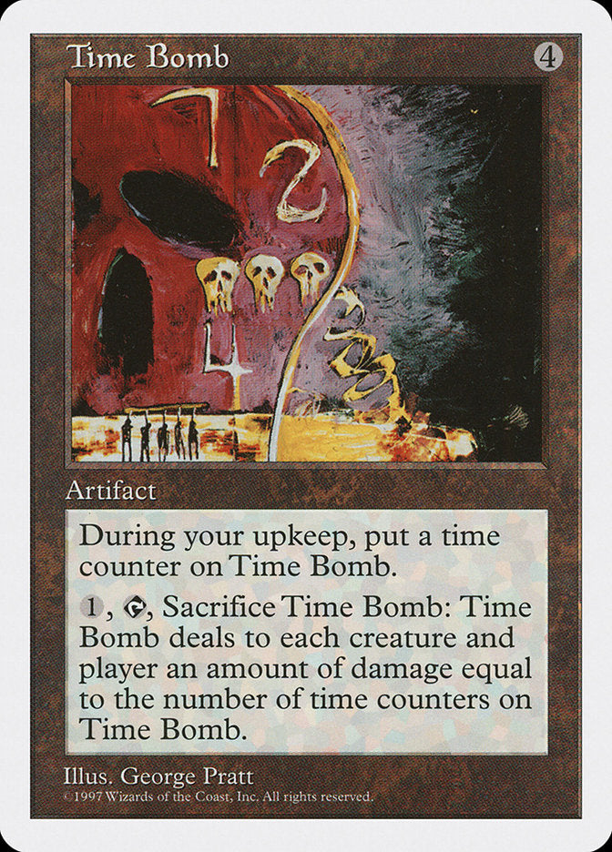 Time Bomb [Fifth Edition] | Event Horizon Hobbies CA