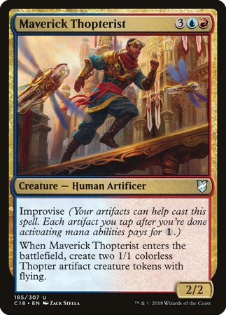 Maverick Thopterist [Commander 2018] | Event Horizon Hobbies CA