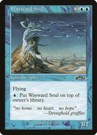 Wayward Soul [Exodus] | Event Horizon Hobbies CA