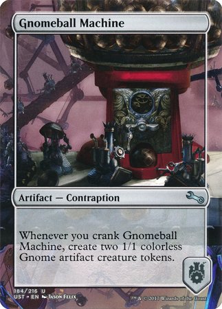 Gnomeball Machine [Unstable] | Event Horizon Hobbies CA