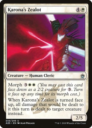 Karona's Zealot [Masters 25] | Event Horizon Hobbies CA