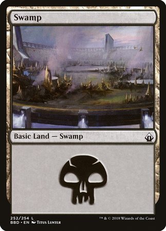 Swamp [Battlebond] | Event Horizon Hobbies CA