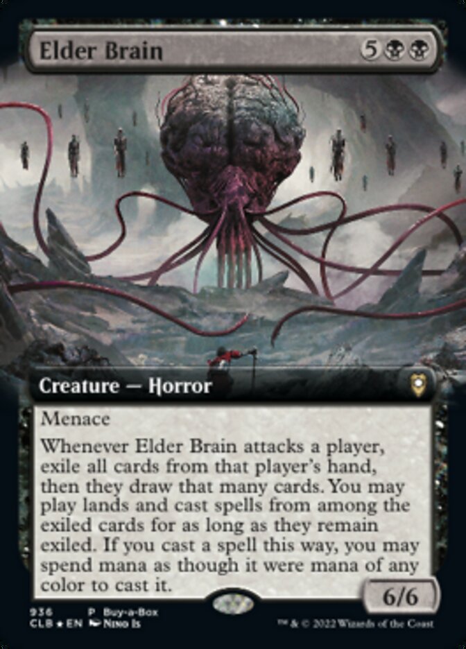 Elder Brain (Buy-A-Box) [Commander Legends: Battle for Baldur's Gate] | Event Horizon Hobbies CA