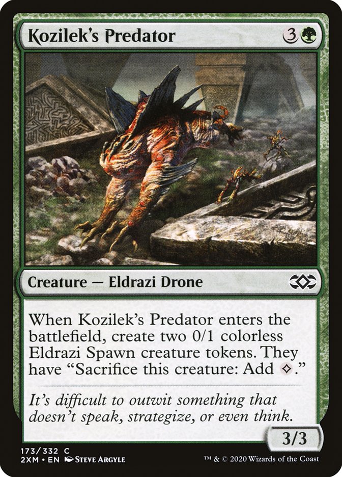 Kozilek's Predator [Double Masters] | Event Horizon Hobbies CA