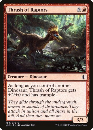 Thrash of Raptors [Ixalan] | Event Horizon Hobbies CA
