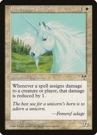 Benevolent Unicorn [Mirage] | Event Horizon Hobbies CA
