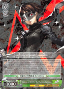 Makoto as QUEEN: The Phantom Tactician (P5/S45-E028 R) [Persona 5]