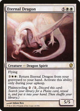 Eternal Dragon [Commander 2013] | Event Horizon Hobbies CA