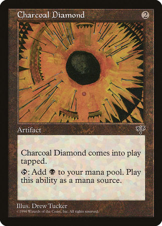 Charcoal Diamond [Mirage] | Event Horizon Hobbies CA