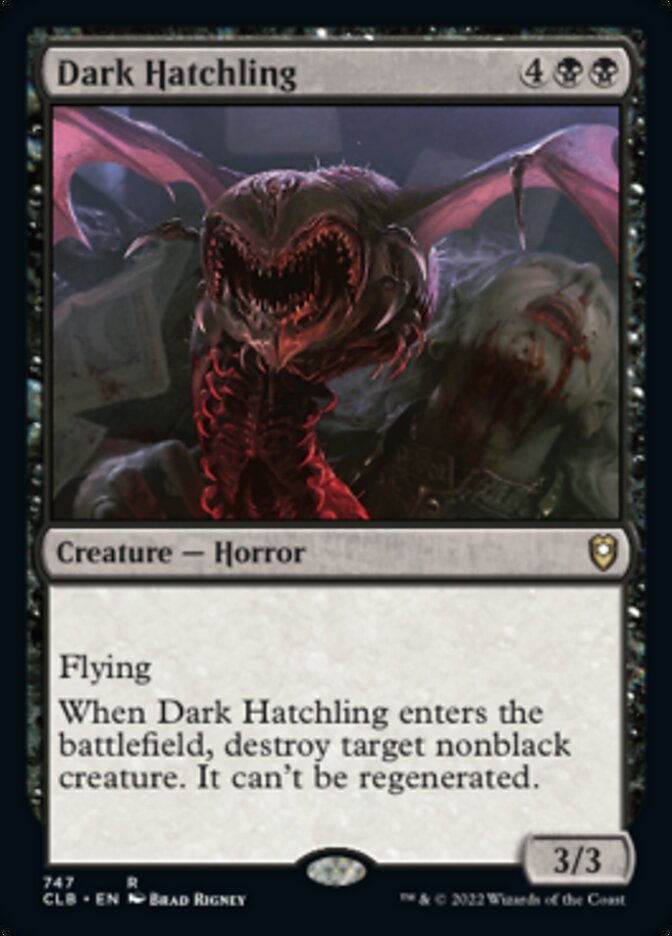 Dark Hatchling [Commander Legends: Battle for Baldur's Gate] | Event Horizon Hobbies CA