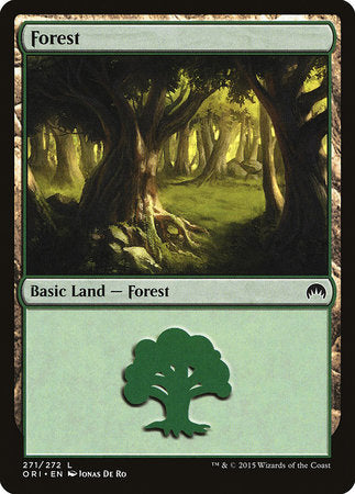 Forest (271) [Magic Origins] | Event Horizon Hobbies CA