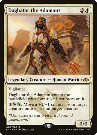 Daghatar the Adamant [Fate Reforged] | Event Horizon Hobbies CA