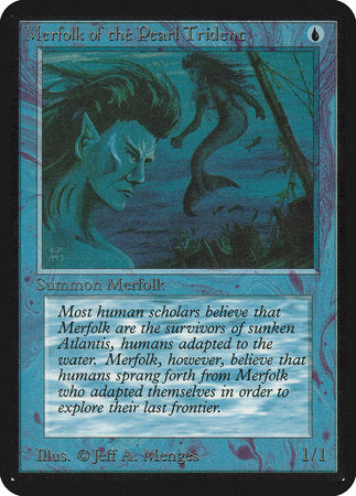 Merfolk of the Pearl Trident [Limited Edition Alpha] | Event Horizon Hobbies CA