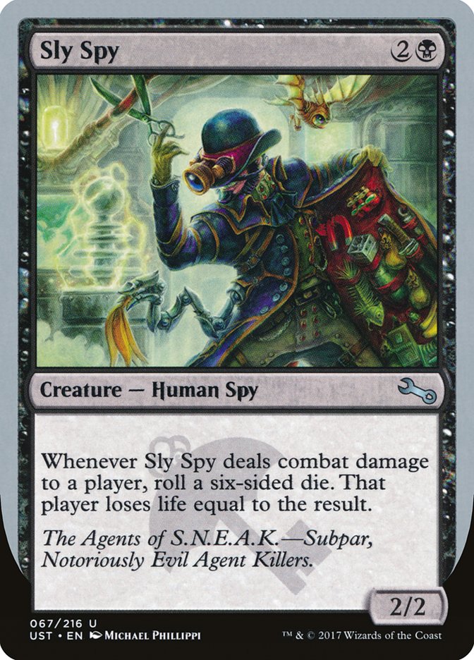 Sly Spy ("Subpar, Notoriously Evil Agent Killers") [Unstable] | Event Horizon Hobbies CA