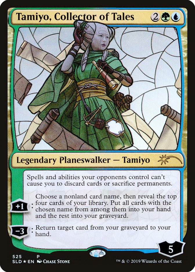 Tamiyo, Collector of Tales (Stained Glass) [Secret Lair Drop Promos] | Event Horizon Hobbies CA