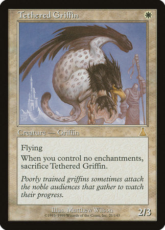 Tethered Griffin [Urza's Destiny] | Event Horizon Hobbies CA