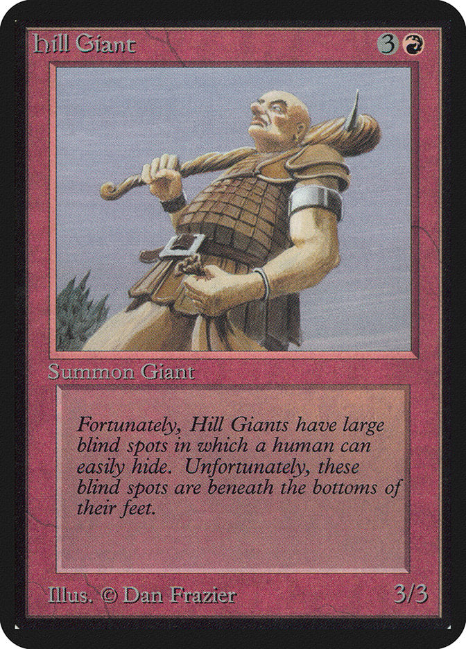 Hill Giant [Limited Edition Alpha] | Event Horizon Hobbies CA