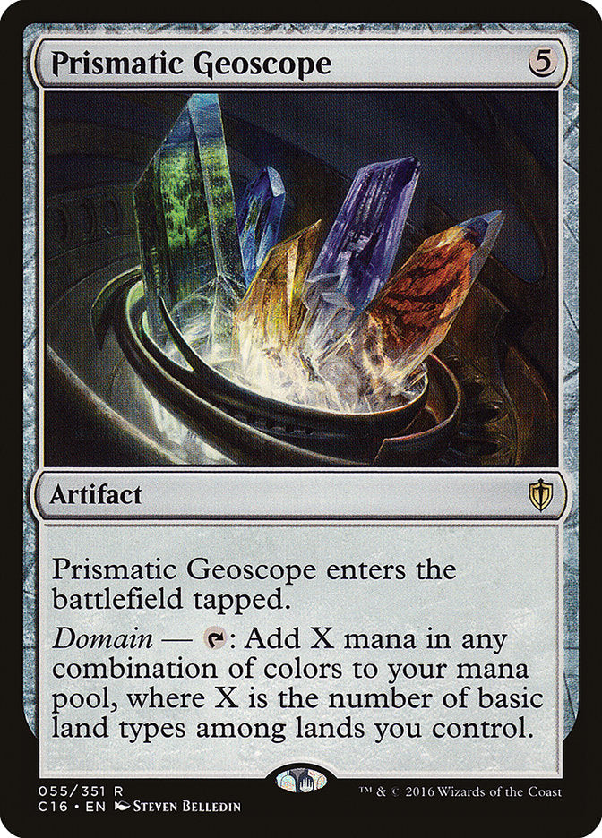 Prismatic Geoscope [Commander 2016] | Event Horizon Hobbies CA