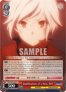 Qualifications of a Hero, Bell (DDM/S88-E055 U) [Is it Wrong to Try to Pick Up Girls in a Dungeon?]