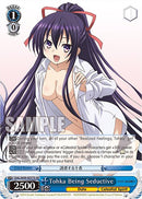 Tohka Being Seductive [Date A Live Vol.2]