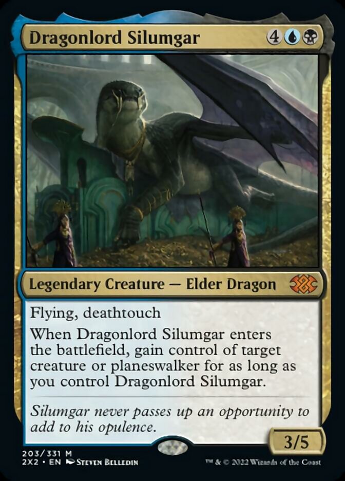 Dragonlord Silumgar [Double Masters 2022] | Event Horizon Hobbies CA