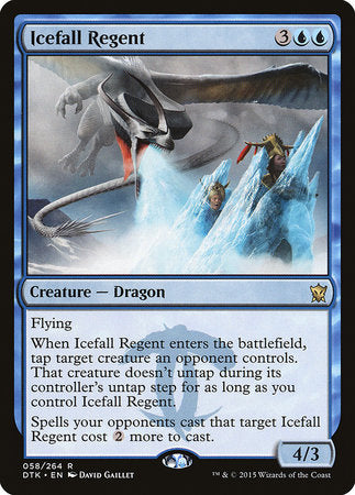 Icefall Regent [Dragons of Tarkir] | Event Horizon Hobbies CA