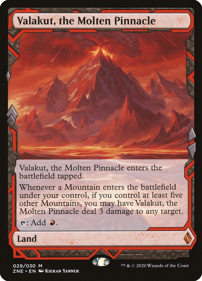 Valakut, the Molten Pinnacle [Zendikar Rising Expeditions] | Event Horizon Hobbies CA