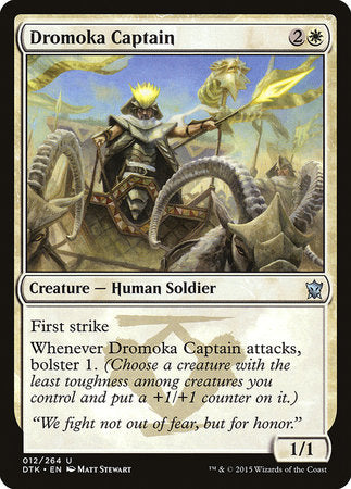 Dromoka Captain [Dragons of Tarkir] | Event Horizon Hobbies CA