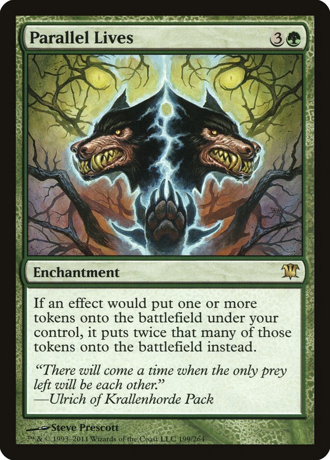 Parallel Lives [Innistrad] | Event Horizon Hobbies CA