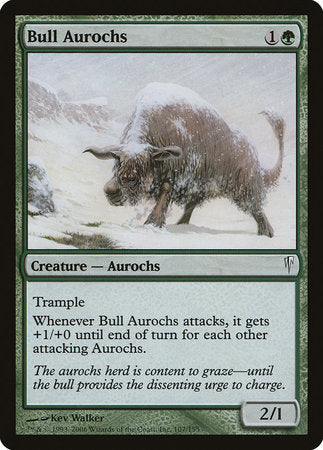 Bull Aurochs [Coldsnap] | Event Horizon Hobbies CA
