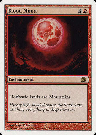 Blood Moon [Eighth Edition] | Event Horizon Hobbies CA