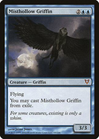 Misthollow Griffin [Avacyn Restored] | Event Horizon Hobbies CA