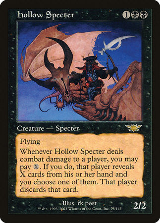 Hollow Specter [Legions] | Event Horizon Hobbies CA