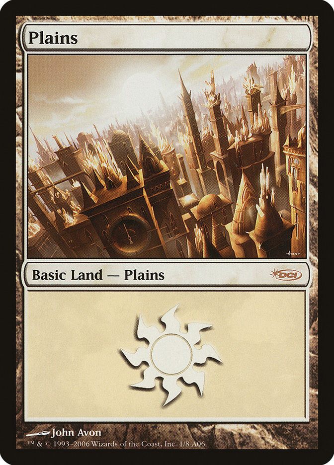 Plains (1) [Arena League 2006] | Event Horizon Hobbies CA