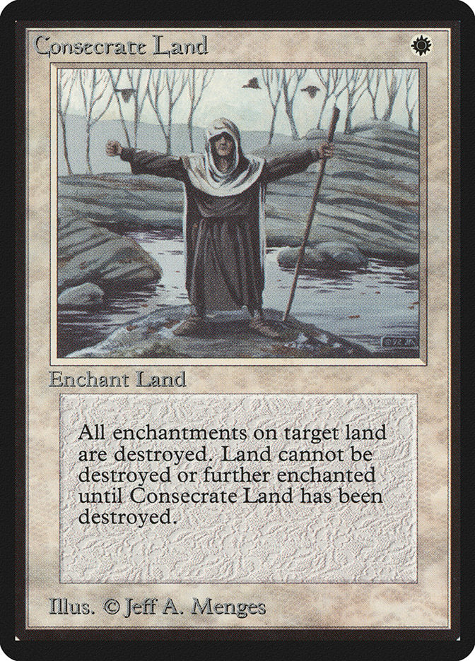 Consecrate Land [Limited Edition Beta] | Event Horizon Hobbies CA