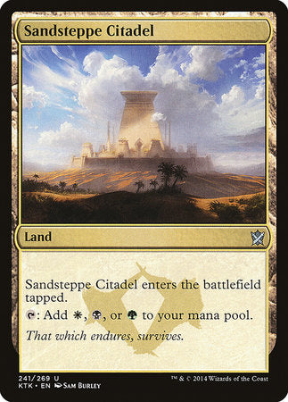 Sandsteppe Citadel [Khans of Tarkir] | Event Horizon Hobbies CA