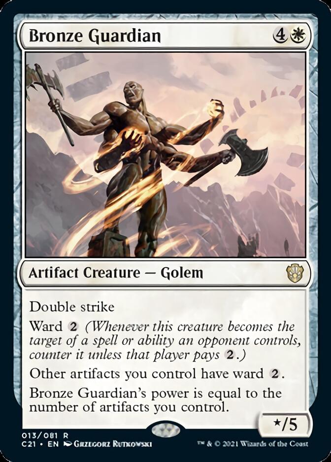 Bronze Guardian [Commander 2021] | Event Horizon Hobbies CA