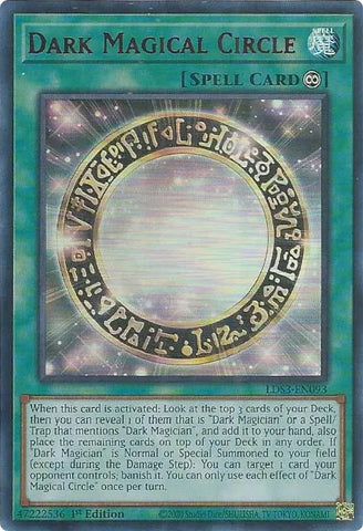 Dark Magical Circle (Red) [LDS3-EN093] Ultra Rare