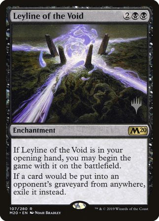 Leyline of the Void [Core Set 2020 Promos] | Event Horizon Hobbies CA