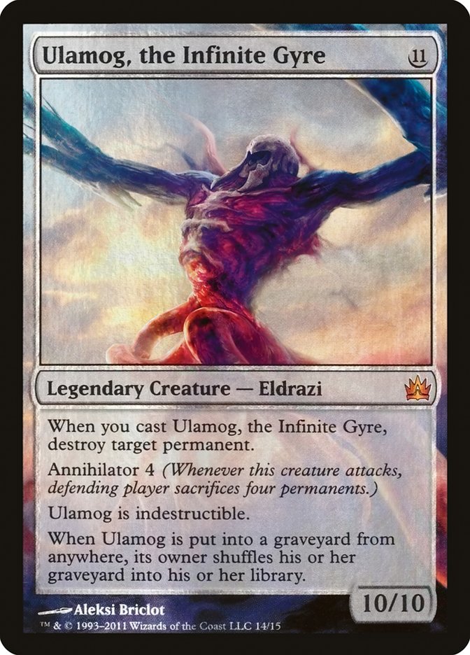 Ulamog, the Infinite Gyre [From the Vault: Legends] | Event Horizon Hobbies CA