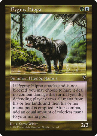Pygmy Hippo [Visions] | Event Horizon Hobbies CA