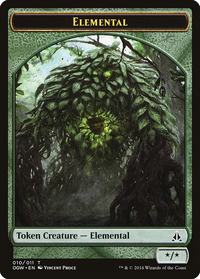 Elemental (010/011) [Oath of the Gatewatch Tokens] | Event Horizon Hobbies CA
