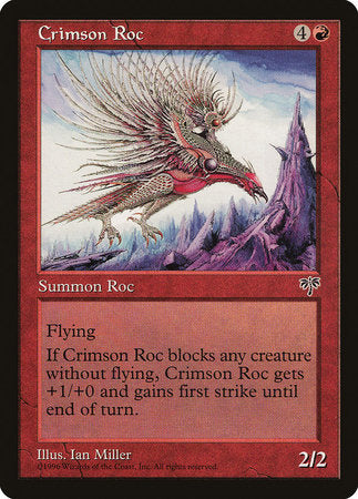 Crimson Roc [Mirage] | Event Horizon Hobbies CA